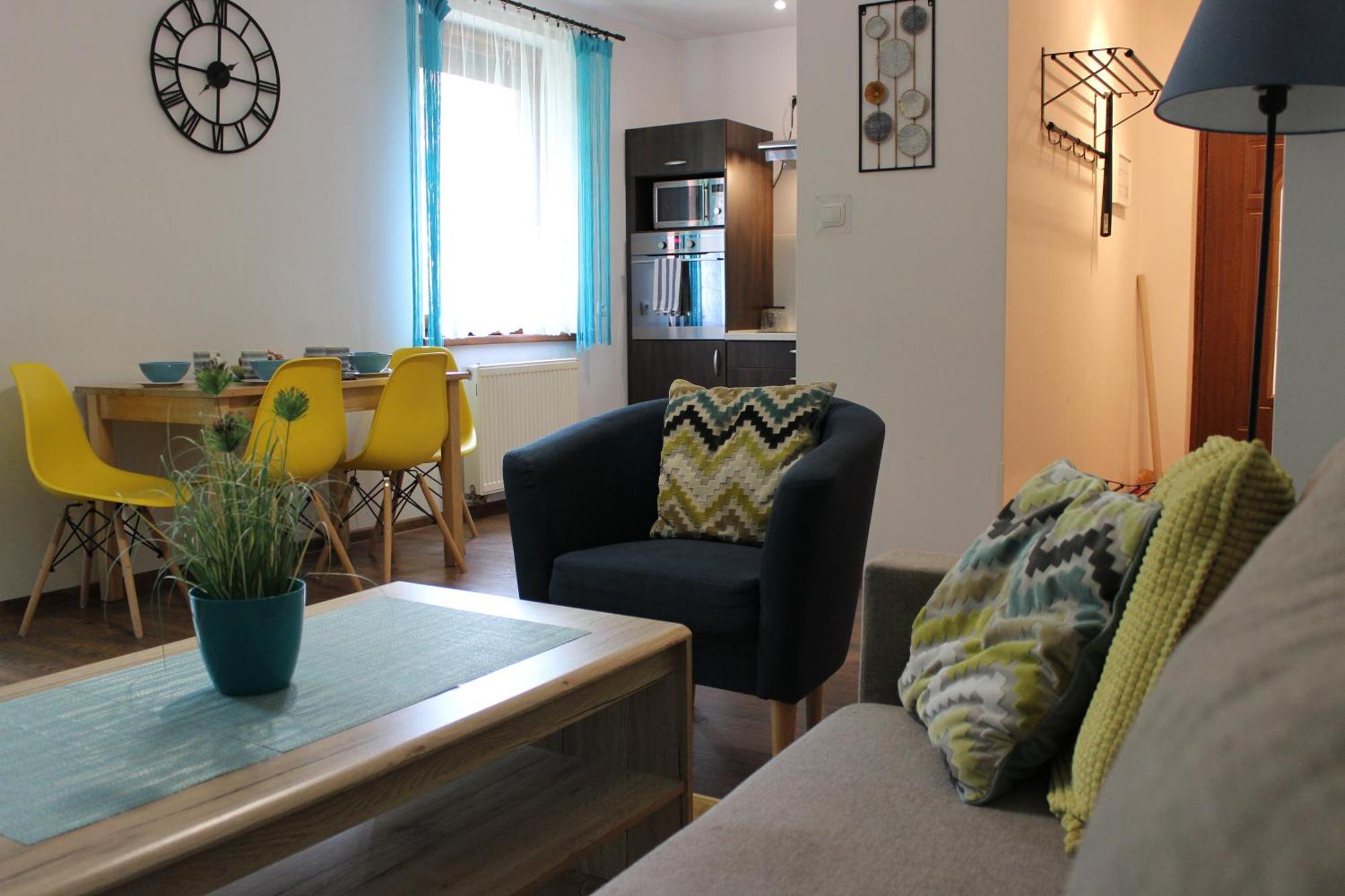 Apartament Kolorowy Pod Sniezka Карпач Экстерьер фото
