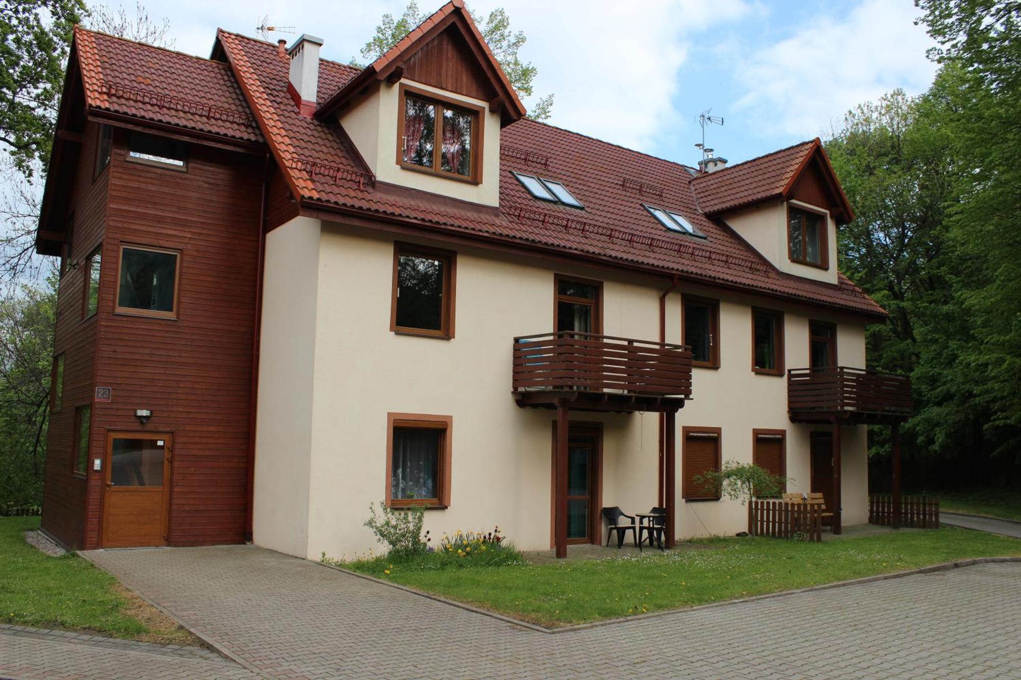 Apartament Kolorowy Pod Sniezka Карпач Экстерьер фото